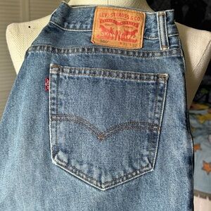 levi’s 560 red tag